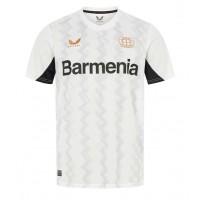 Camiseta Bayer Leverkusen Alejandro Grimaldo #20 Visitante Equipación 2024-25 manga corta